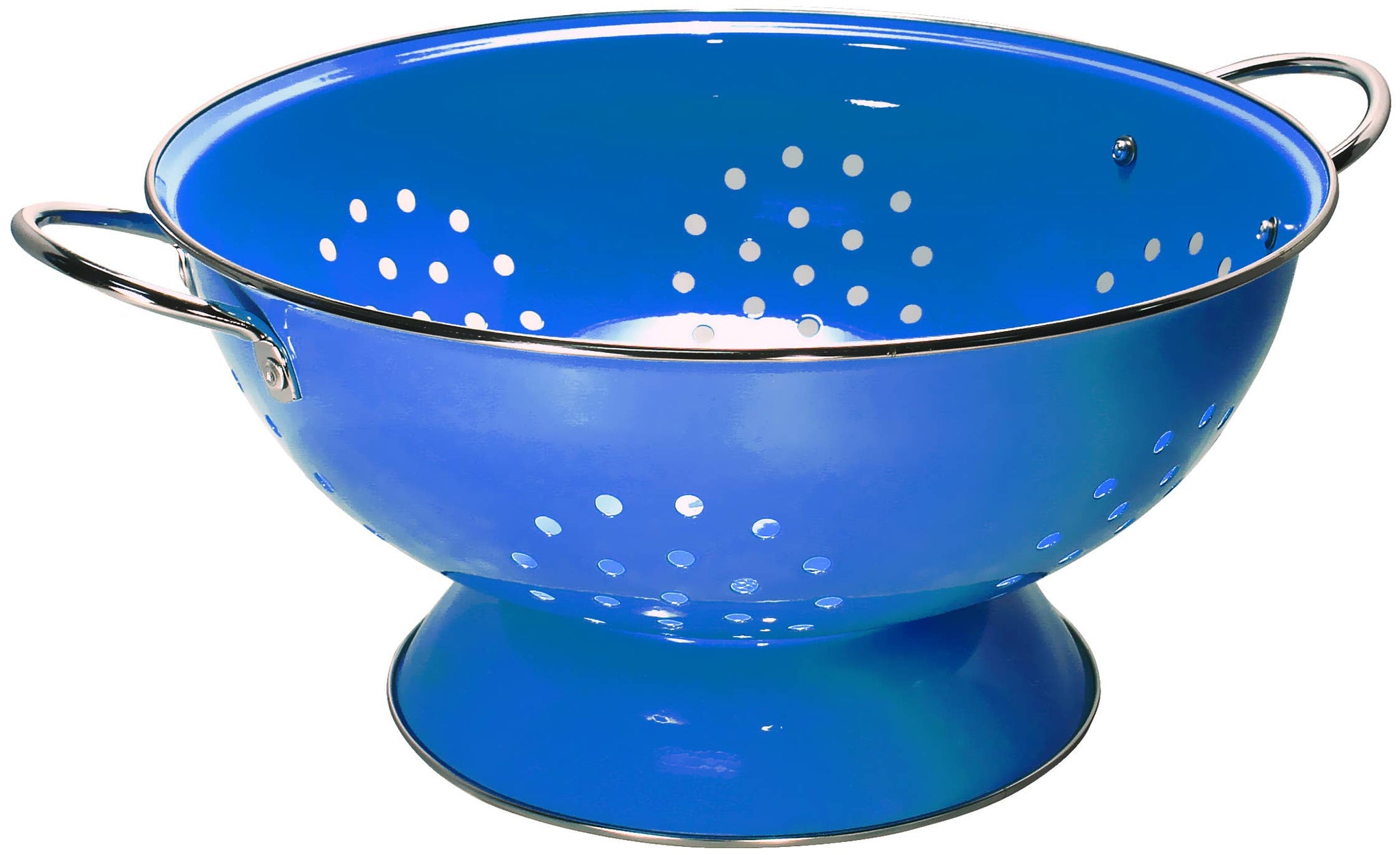 Calypso 7 qt Colander - Powder Coated, 2 Color Choices