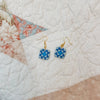 Quilt Block Dangle Earrings