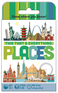 This That and Everything: Places Card Game