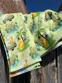 Baby Cuddle Blanket #33 Safari