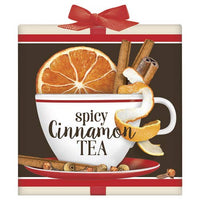 Cup Orange Peel Tea Box- Spicy