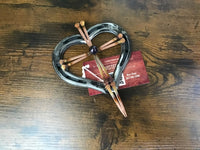 Horseshoe heart with cross