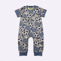 Soccer Boy Romper