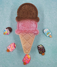 Double Scoop Ice Cream bath bomb