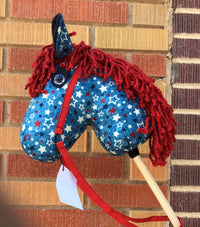 "Wish Bone" Stick Horse
