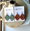 Polymer Clay Earrings - Everyday - Western/Aztec