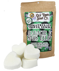 8 Pack Shower Bombs/Steamers-Avail in 12  Blends #1 Seller