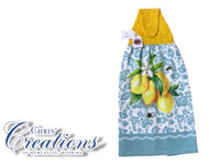 KITCHEN TOWEL Lemons