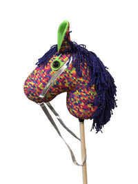 "Diamond" stick horse
