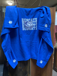 Bobcat Blanket