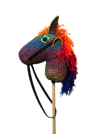"Gypsy" stick horse