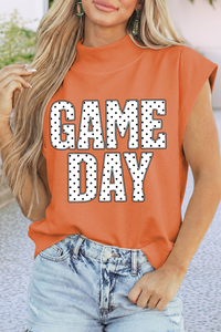 LDC Polka Dot Letter GAME DAY