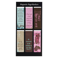 Magnetic Bookmark Set Grace