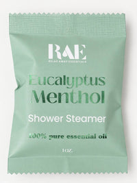 Eucalyptus Menthol Shower Steamer 