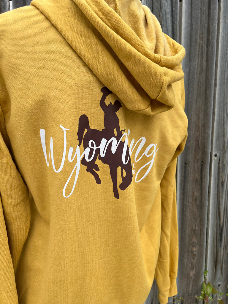 Zippy: Wyoming zip Bella brand shirt