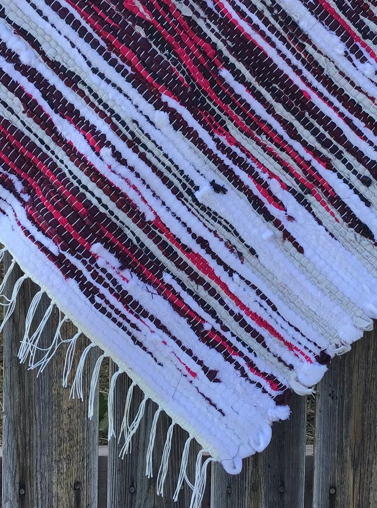 RAG RUG! Rogue Red