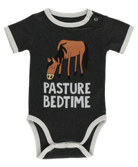 Pasture Bedtime Grey Infant Creeper