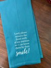 Missing Teeth Tea Towel