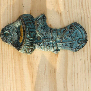 CAST IRON COWBOY BOOT BOTTLE OPENER