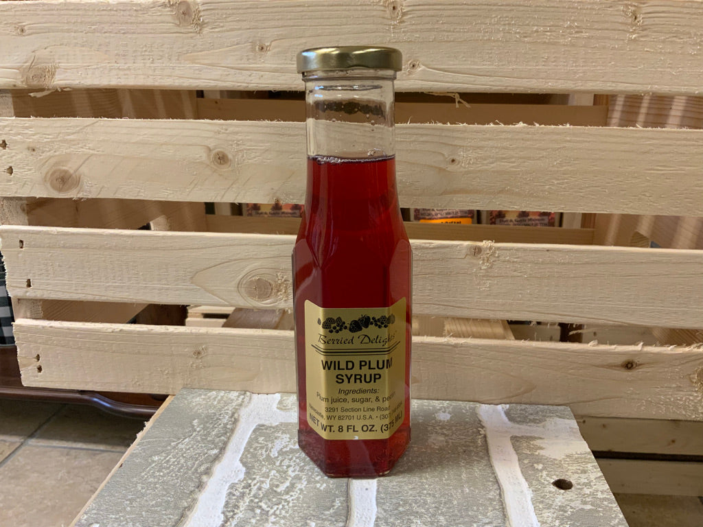 Wild Plum Syrup – Sagebrush Market
