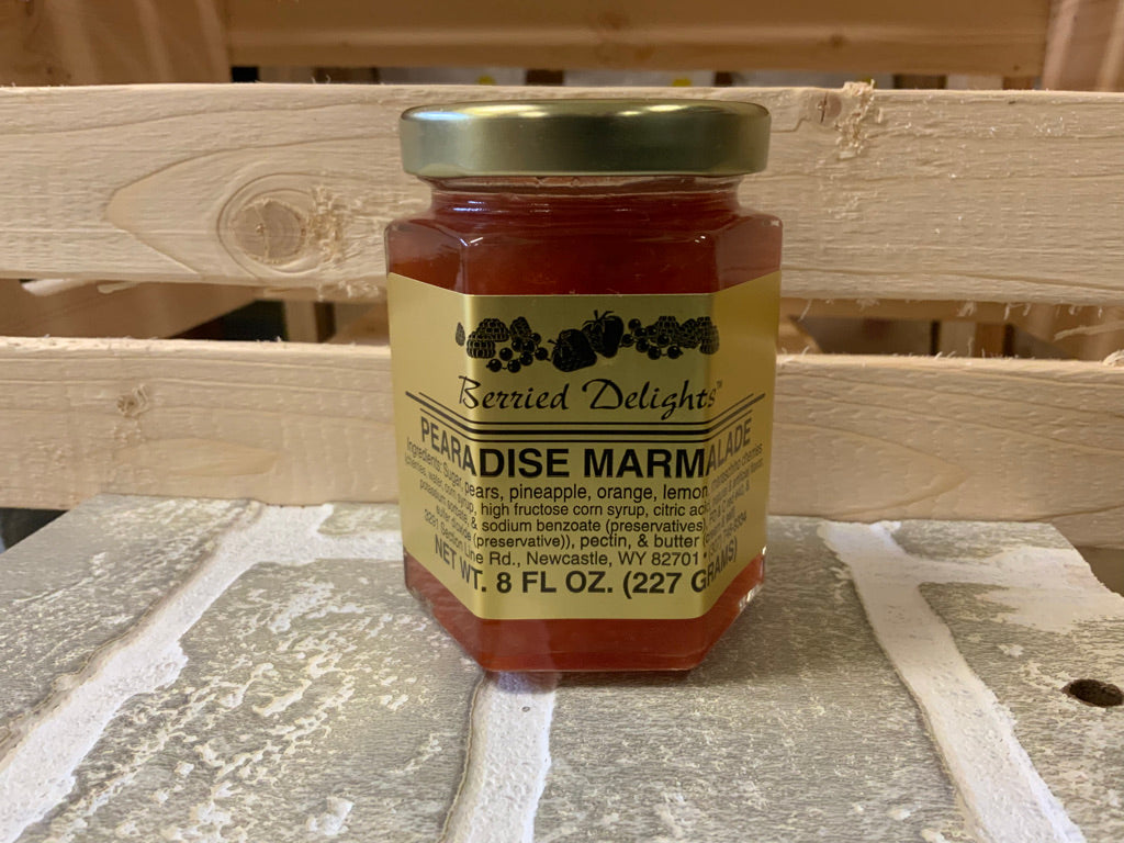 BERRIED DELIGHTS: Wine Jelly