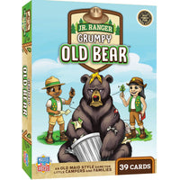 Jr. Ranger Grumpy Old Bear Card Game
