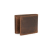 Leather Men Wallet Hart- GW2427