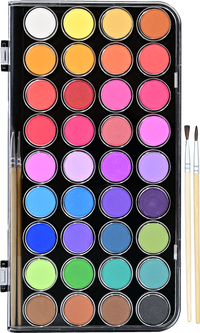 Studio Series Junior Watercolor Paint Set (36 colors)
