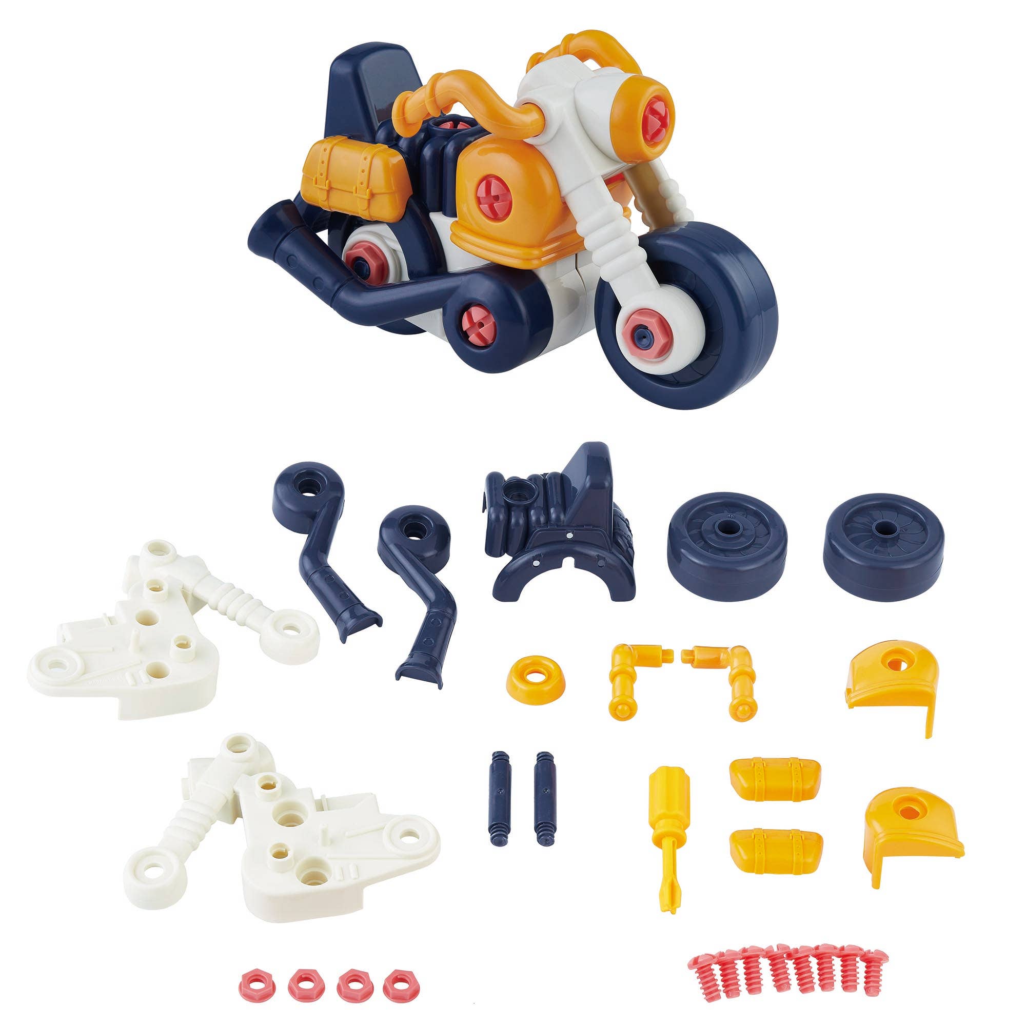 BUILD YOUR OWN VEHICLE SET (4)