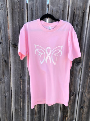 PINK butterfly shirt