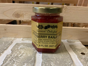 BERRIED DELIGHTS: Tart Cherry Rhubarb Jam