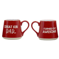 GREAT JOB DAD MUG