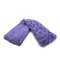 Curly Purple Warmies Neck Wrap
