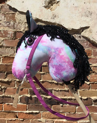 "Twinkle" stick horse