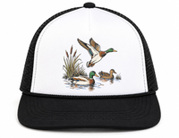 Infant Newborn Baby Duck Trucker Hat