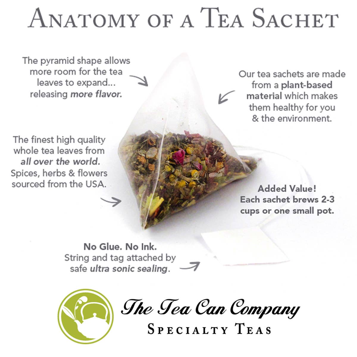 Let It Be® Lifting Lemon Verbena Black Tea - 12 Tea Sachets