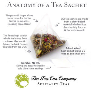 Let It Be® Healing Sencha Green Tea - 12 Tea Sachets