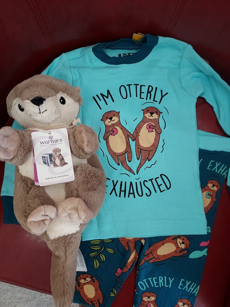 LAZY ONE: Otterly Exhausted Kids PJ Set