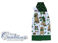 KITCHEN TOWEL Lucky Dogs