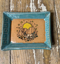 Wyoming Pottery Bitty Dishes Outdoorsy