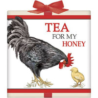 Black Rooster Tea Box  Lemon