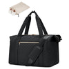 Airplane Travel Duffel Under Seat Weekender Overnight Bag