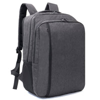 Dark Gray Backpack with Pockets