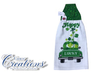 KITCHEN TOWEL Happy Go Lucky Truck