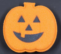 Halloween Pumpkin Bath Bomb Jack o lantern bath bomb