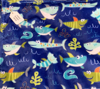 Sharks - Cuddle blanket