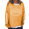 WOMEN FOOTBALL GAMEDAY LOOSE FIT PULLOVER