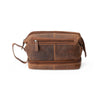 Leather Toiletry Bag Napier TB798