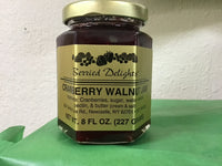 Cranberry Walnut Jam