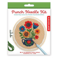 Flower Bouquet Punch Needle
